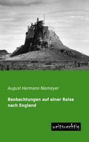 Cover von Beobachtungen auf einer Reise nach England