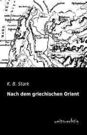 Cover von Nach dem griechischen Orient