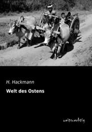 Cover von Welt des Ostens