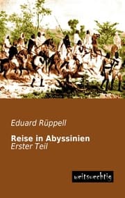 Cover von Reise in Abyssinien