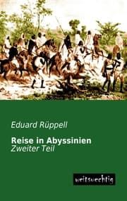 Cover von Reise in Abyssinien