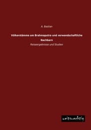 Cover von Völkerstämme am Brahmaputra und verwandschaftliche Nachbarn