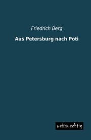 Cover von Aus Petersburg nach Poti