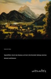 Cover von Spezialführer durch das Gesäuse und durch die Ennstaler Gebirge zwischen Admont und Eisenerz