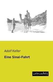 Cover von Eine Sinai-Fahrt