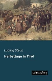 Cover von Herbsttage in Tirol