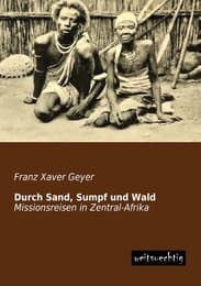 Cover von Durch Sand, Sumpf und Wald