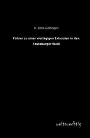 Cover von Führer zu einer viertägigen Exkursion in den Teutoburger Wald
