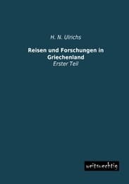 Cover von Reisen und Forschungen in Griechenland