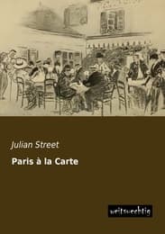 Cover von Paris à la Carte