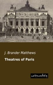 Cover von Theatres of Paris