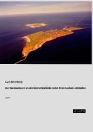 Cover von Die Nordseeinseln an der deutschen Küste nebst ihren Seebade-Anstalten
