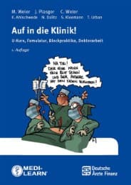 Cover von Auf in die Klinik!