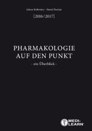 Cover von Pharmakologie auf den Punkt - 2016/2017