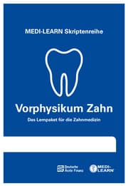 Cover von Vorphysikum Zahn