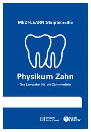 Cover von Physikum Zahn