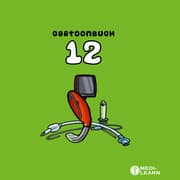 Cover von Cartoonbuch 12
