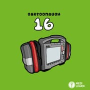 Cover von Cartoonbuch 16