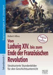 Cover von Von Ludwig XIV bis zum Ende der Französischen Revolution