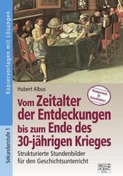 Cover von Vom Zeitalter der Entdeckungen bis zum Ende des 30-jährigen Krieges