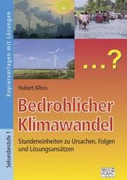 Cover von Bedrohlicher Klimawandel