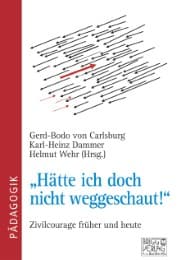 Cover von 'Hätte ich doch nicht weggeschaut!'