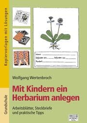 Cover von Mit Kindern ein Herbarium anlegen