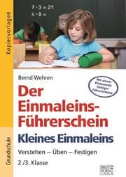 Cover von Der Einmaleins-Führerschein - Kleines Einmaleins