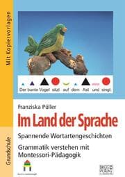 Cover von Im Land der Sprache