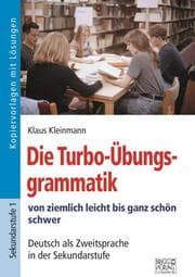 Cover von Die Turbo-Übungsgrammatik