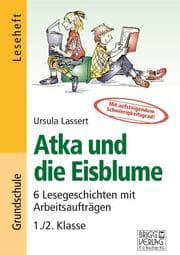 Cover von Atka und die Eisblume
