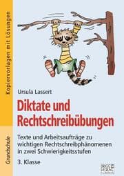 Cover von Diktate und Rechtschreibübungen