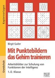 Cover von Mit Punktebildern das Gehirn trainieren - 1./2. Klasse