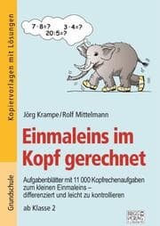 Cover von Einmaleins im Kopf gerechnet