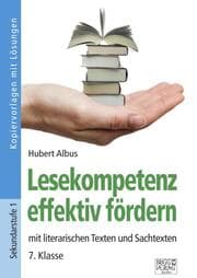 Cover von Lesekompetenz effektiv fördern - 7. Klasse