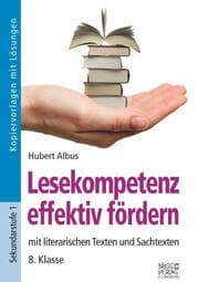 Cover von Lesekompetenz effektiv fördern - 8. Klasse