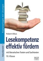 Cover von Lesekompetenz effektiv fördern - 10. Klasse