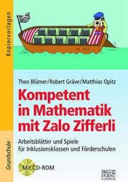 Cover von Kompetent in Mathematik mit Zalo Zifferli