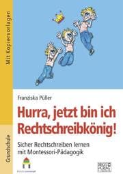 Cover von Hurra, jetzt bin ich Rechtschreibkönig!
