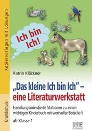 Cover von 'Das kleine Ich bin Ich' - eine Literaturwerkstatt