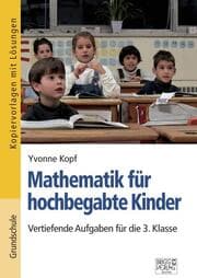 Cover von Mathematik für hochbegabte Kinder