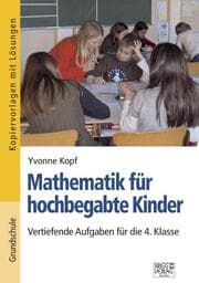 Cover von Mathematik für hochbegabte Kinder - 4. Klasse