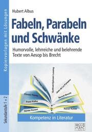 Cover von Fabeln, Parabeln und Schwänke