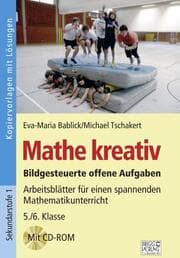 Cover von Mathe kreativ 5./6. Klasse