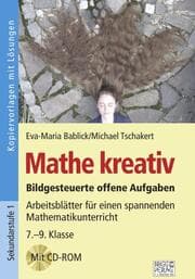 Cover von Mathe kreativ 7.-9. Klasse