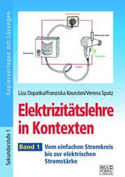 Cover von Elektrizitätslehre in Kontexten - Band 1