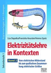 Cover von Elektrizitätslehre in Kontexten 2