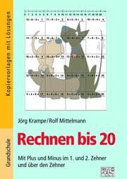 Cover von Rechnen bis 20