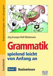 Cover von Grammatik spielend leicht von Anfang an 1