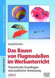 Cover von Das Bauen von Flugmodellen im Werkunterricht